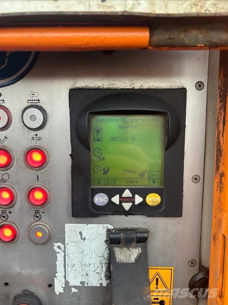 Doppstadt AK 530 Shredders