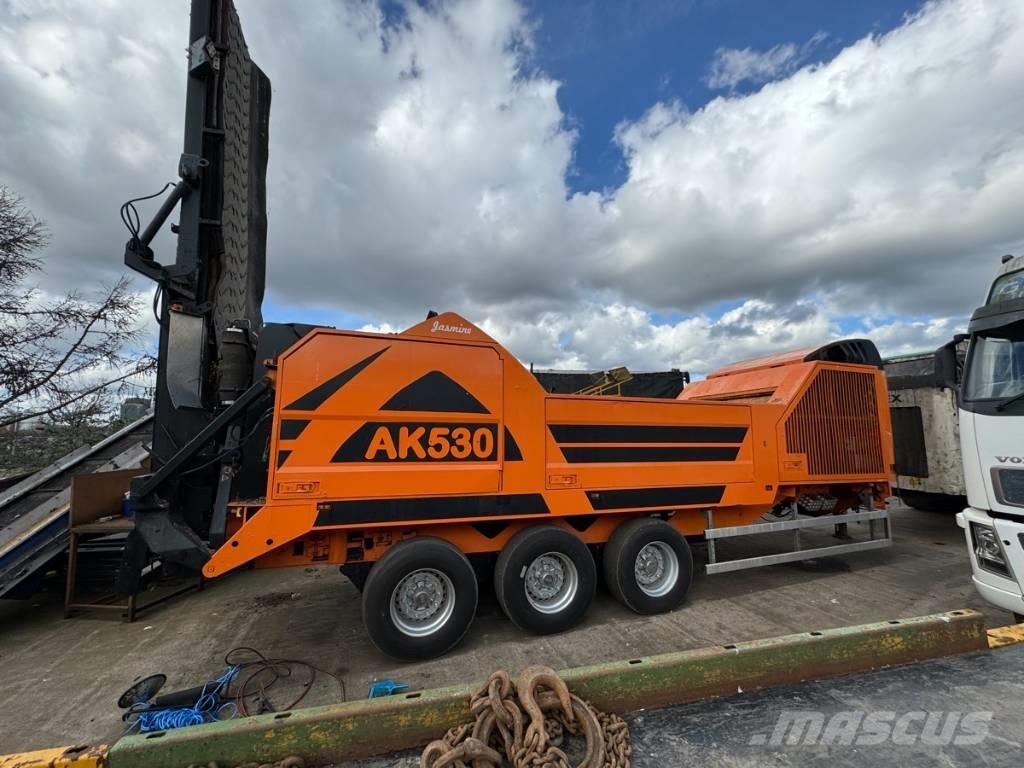 Doppstadt AK 530 Shredders
