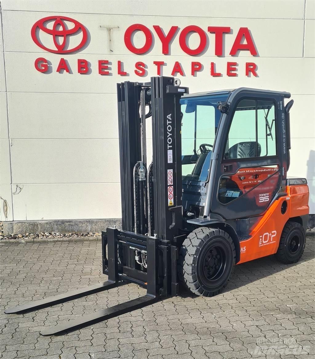 Toyota 56-8FDJ35F Diesel heftrucks