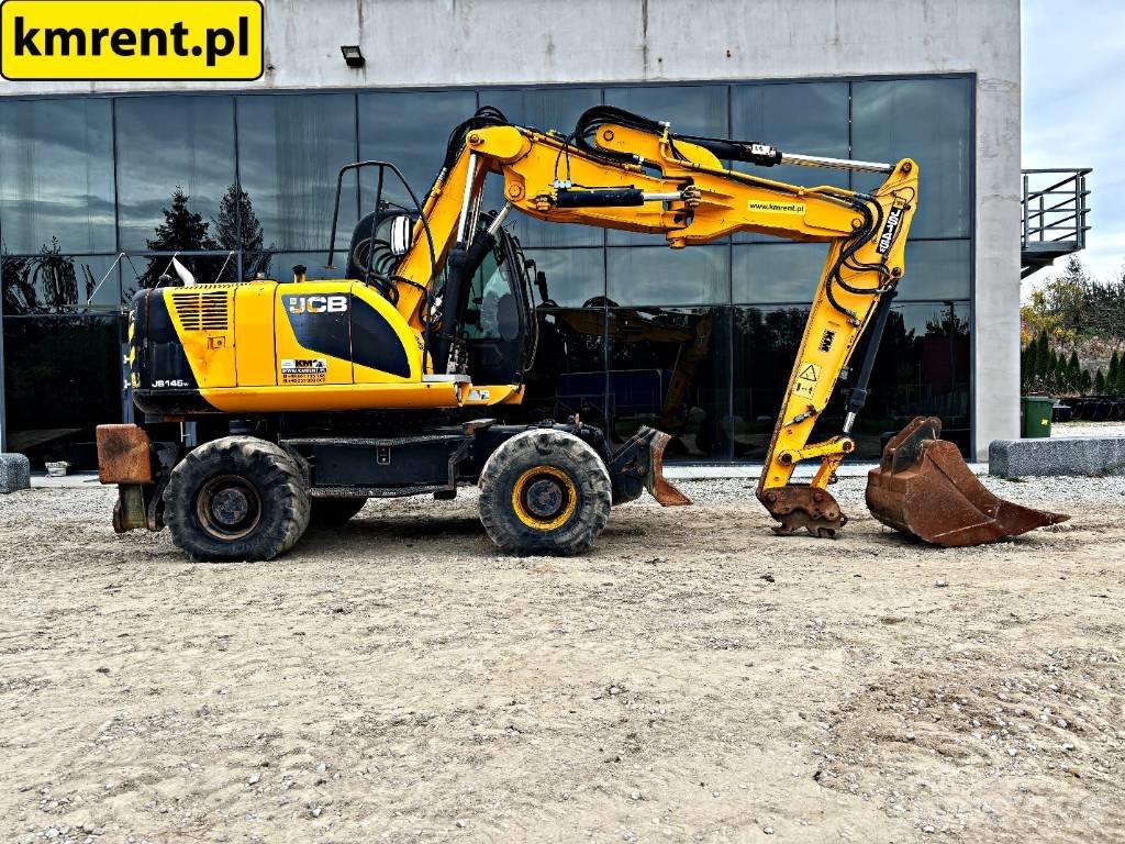 JCB JS 145 W Wielgraafmachines