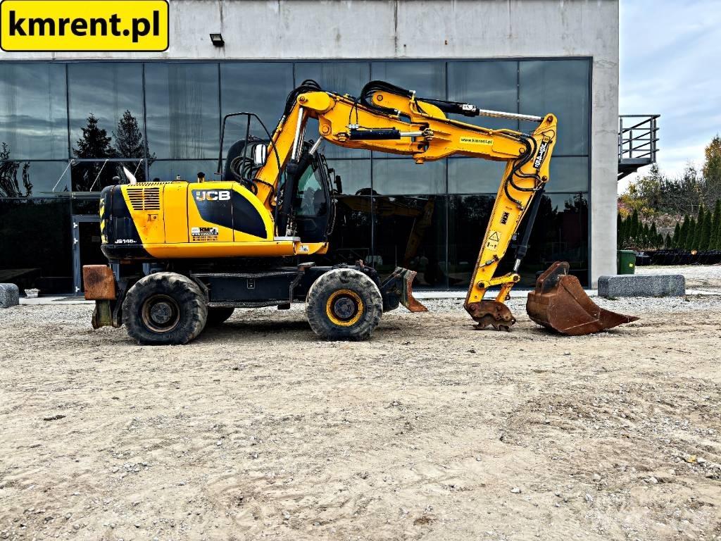 JCB JS 145 W Wielgraafmachines
