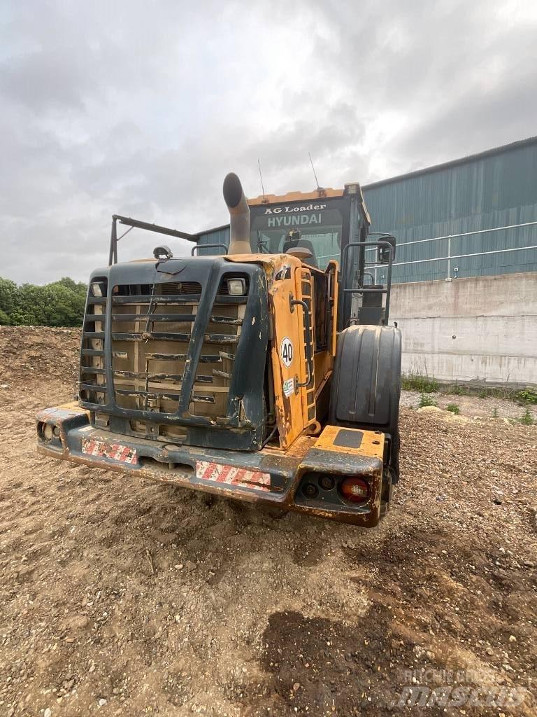 Hyundai HL 757-9 A Wielladers