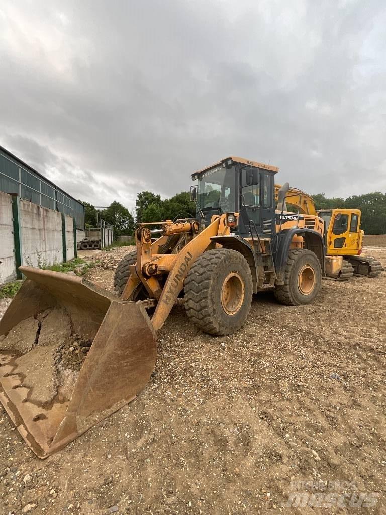 Hyundai HL 757-9 A Wielladers