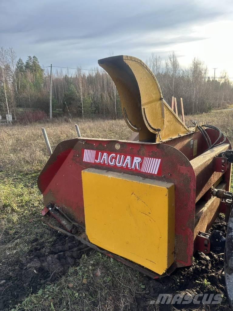 Jaguar Paalisilppuri Balenhakselaars, -snijders en -afwikkelaars