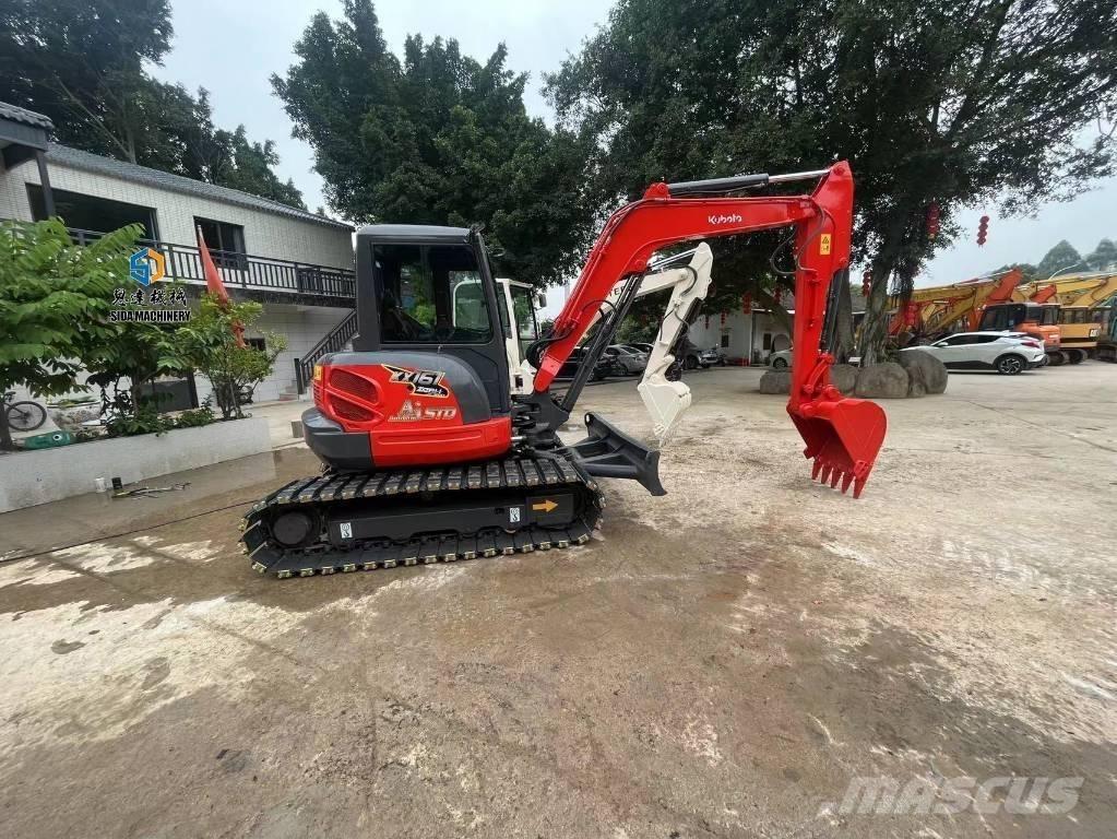 Kubota kx155 Rupsgraafmachines