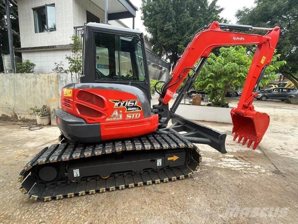 Kubota kx155 Rupsgraafmachines