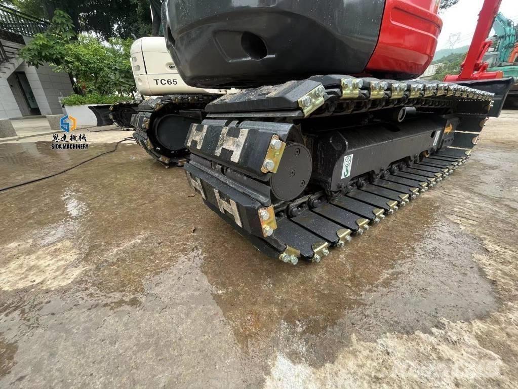 Kubota kx155 Rupsgraafmachines