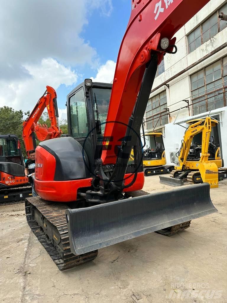 Kubota KX 163-5 Minigraafmachines < 7t