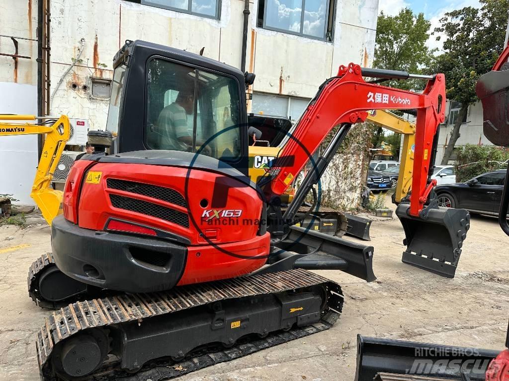 Kubota KX 163-5 Minigraafmachines < 7t