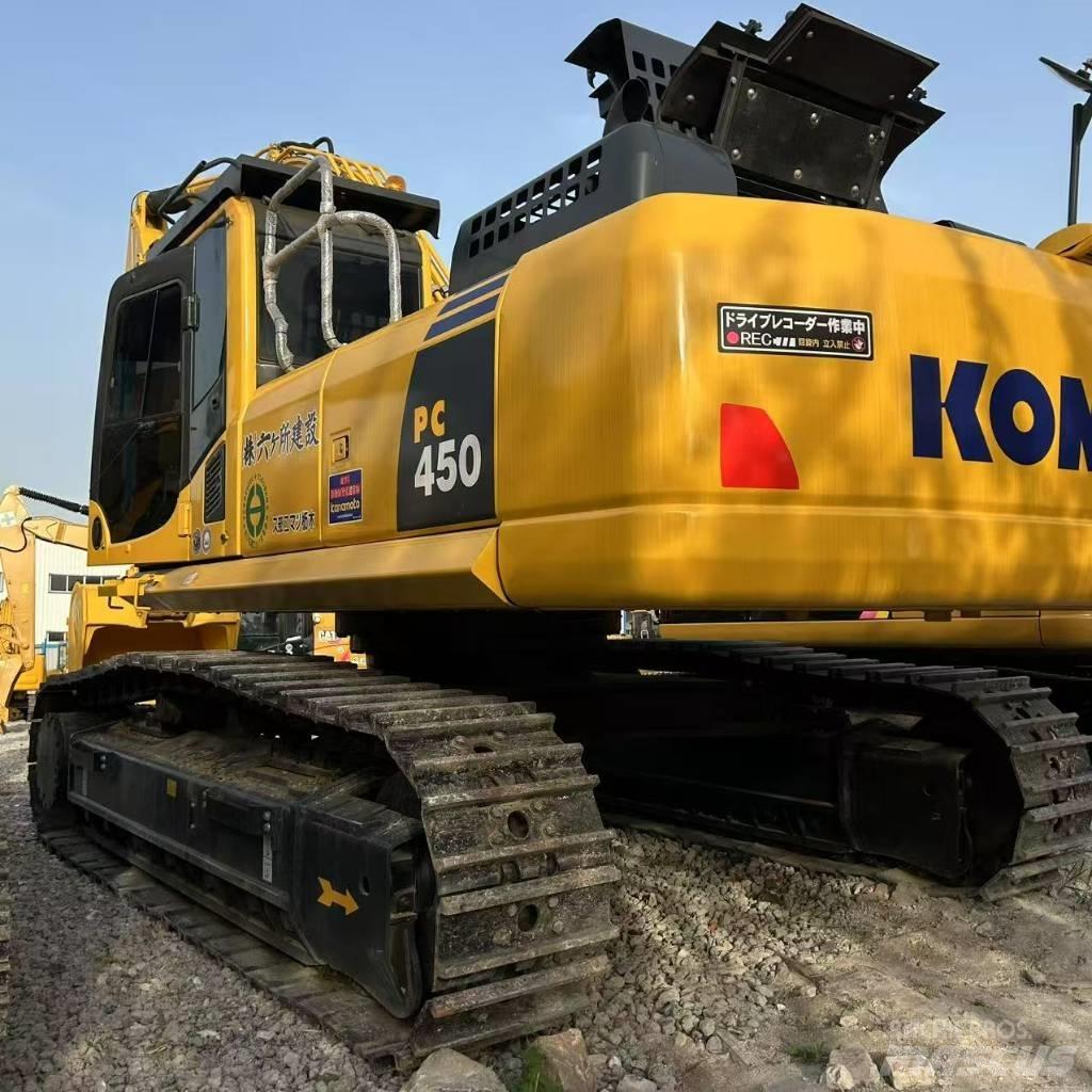 Komatsu 450 Rupsgraafmachines