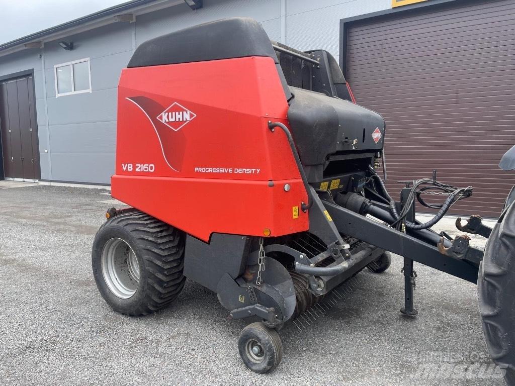 Kuhn VB 2160 OC 23 Ronde-balenpersen