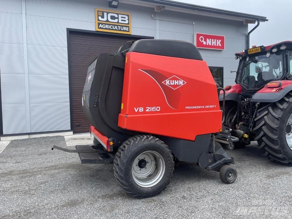 Kuhn VB 2160 OC 23 Ronde-balenpersen