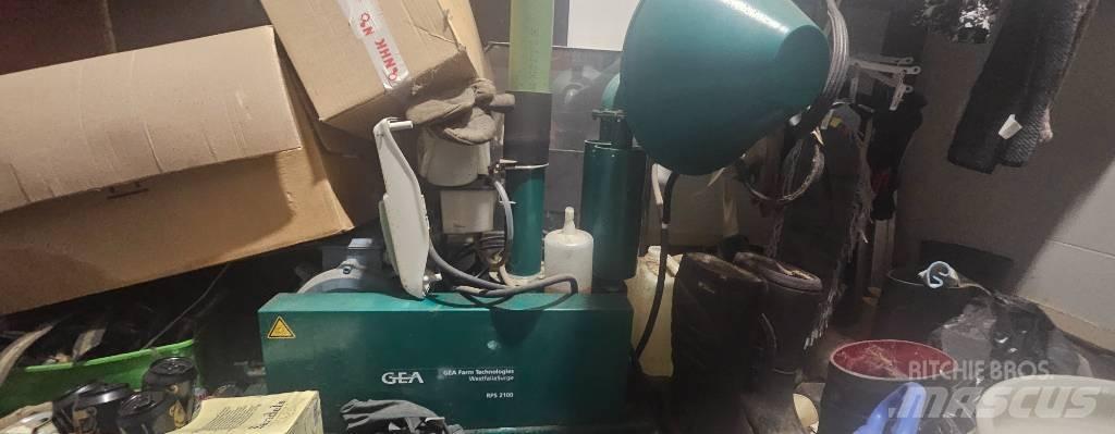 Gea Fast exit Melkmachines