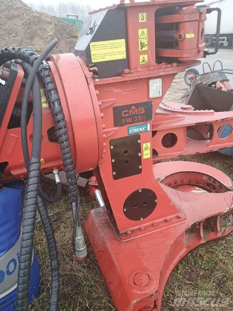 Cmb Pw350 Bosbouw - Overige