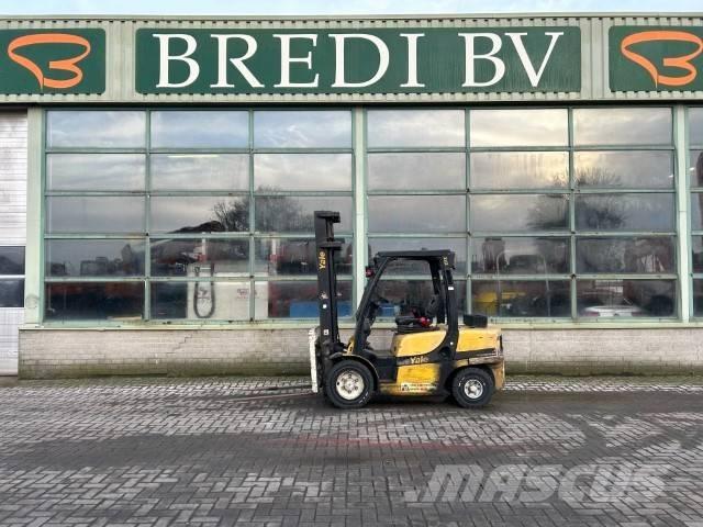 Yale GDP 35 VX Diesel heftrucks
