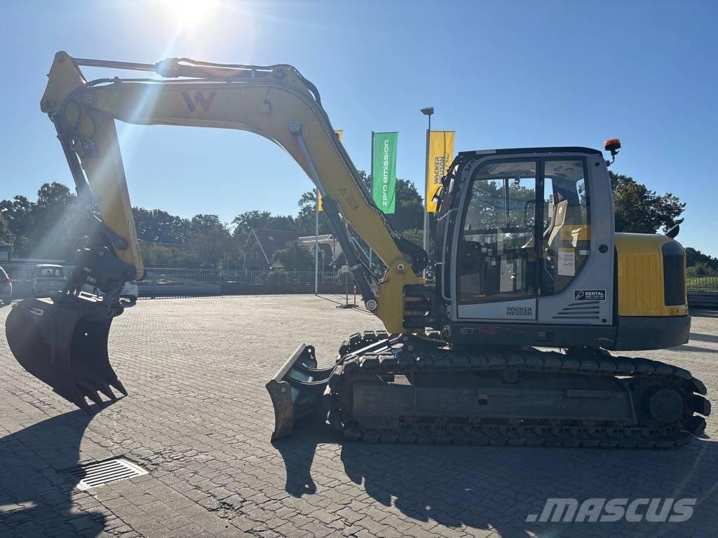 Wacker Neuson ET145 Rupsgraafmachines
