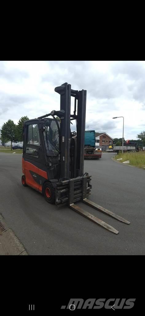Linde h 25 Elektrische heftrucks
