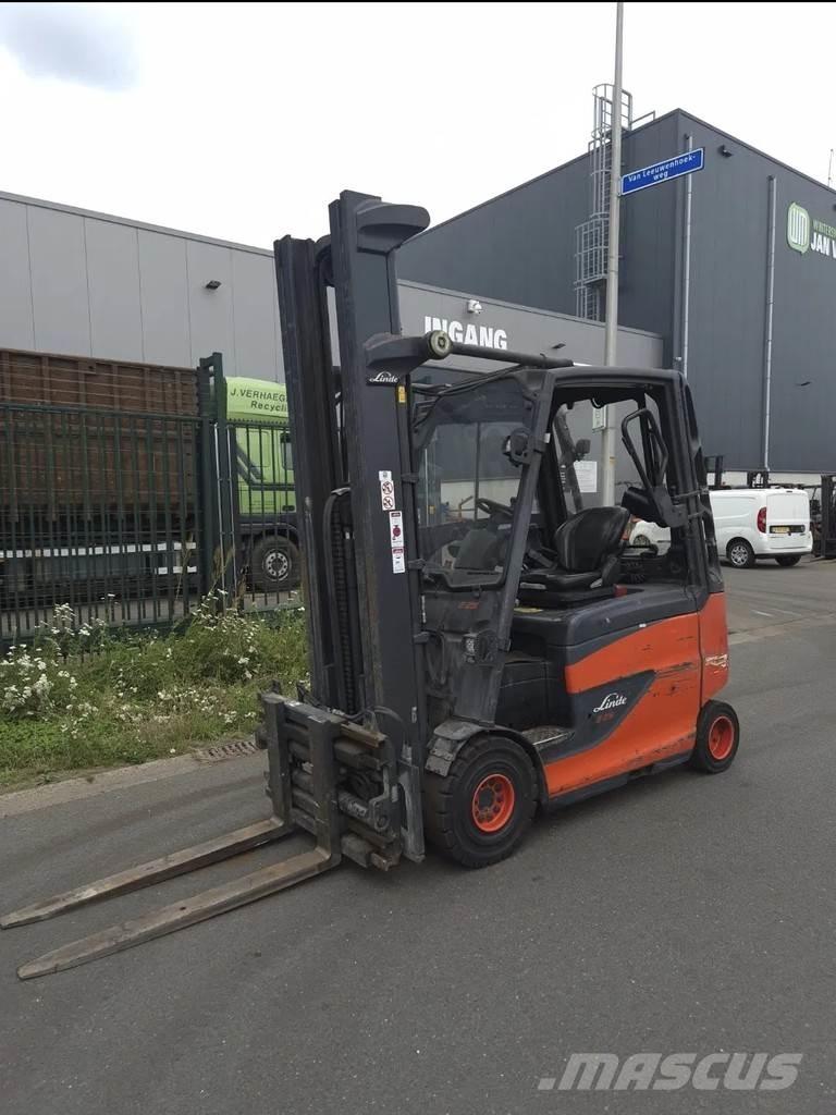 Linde h 25 Elektrische heftrucks