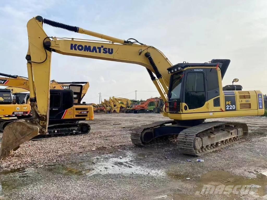 Komatsu pc 220 Rupsgraafmachines