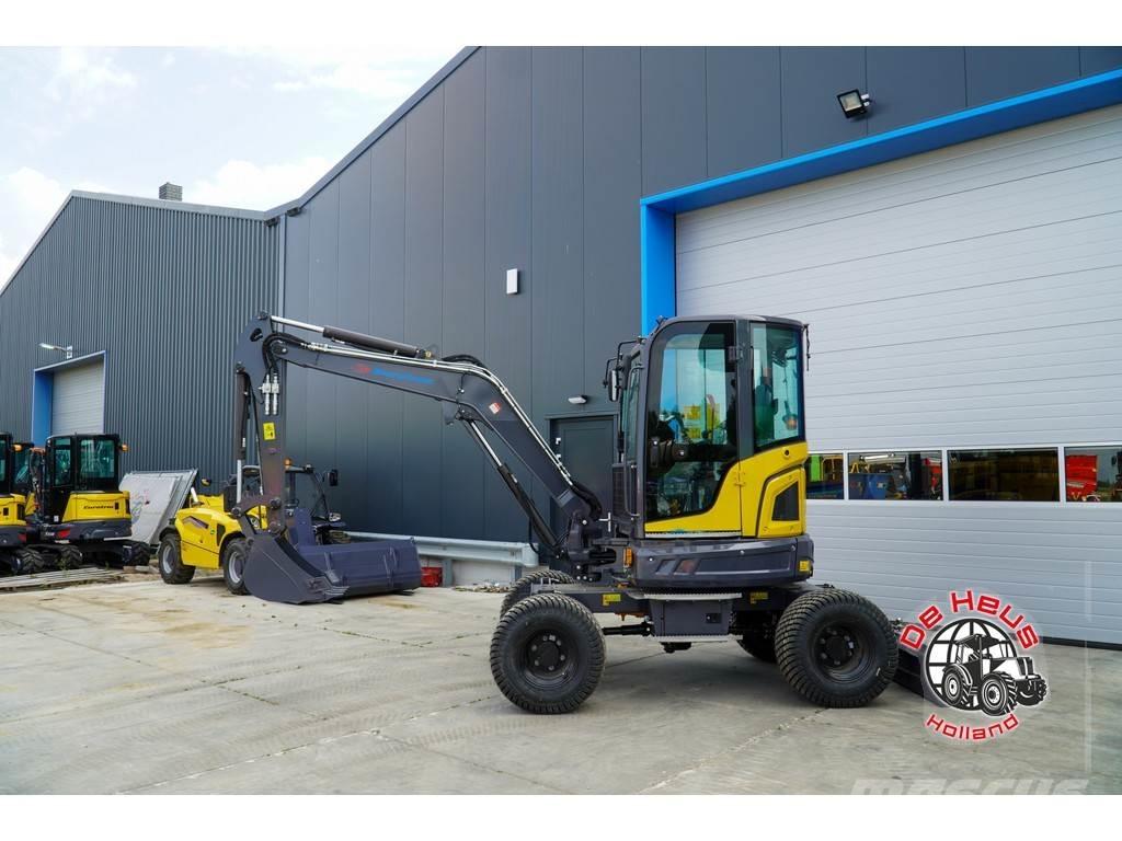 Eurotrac WE35-L Speciale Graafmachines