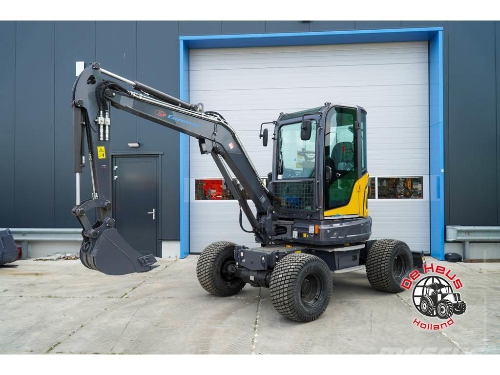 Eurotrac WE35-L Speciale Graafmachines