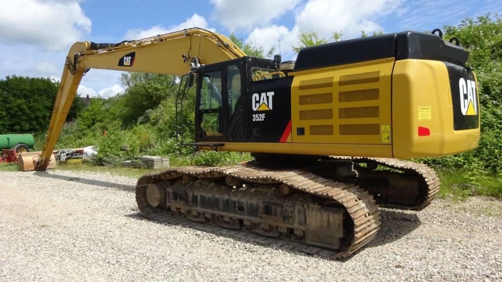 CAT 352 F Long Reach Rupsgraafmachines