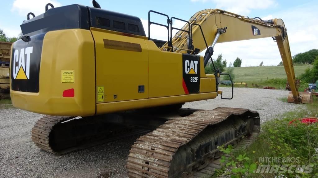 CAT 352 F Long Reach Rupsgraafmachines