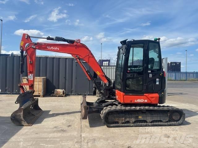 Kubota U 50-5 Minigraafmachines < 7t