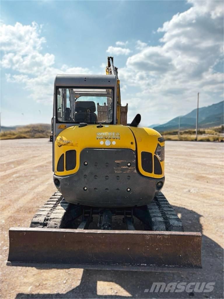 Wacker Neuson 50 Z3 Minigraafmachines < 7t