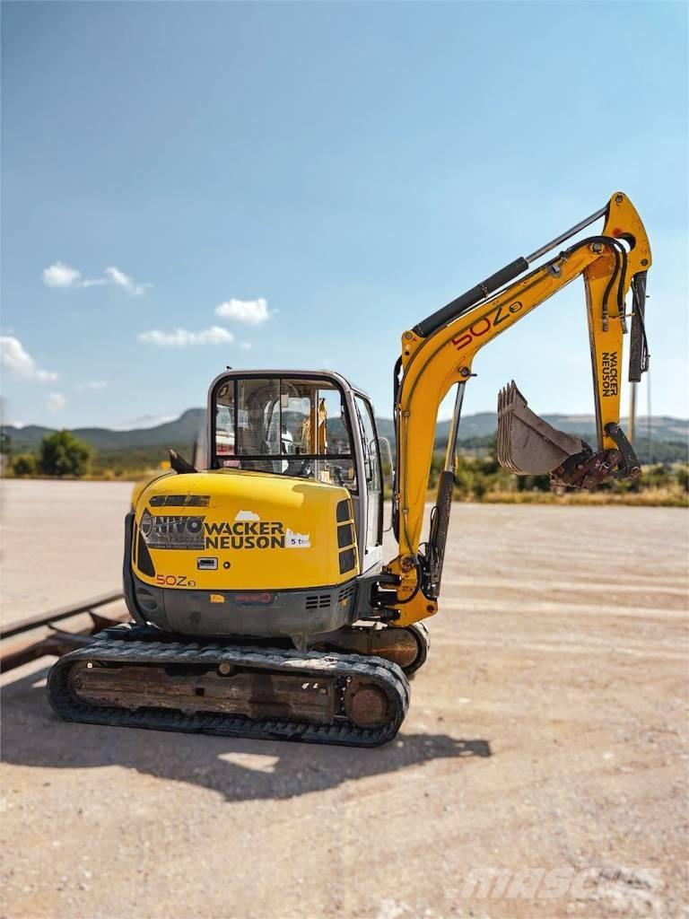 Wacker Neuson 50 Z3 Minigraafmachines < 7t