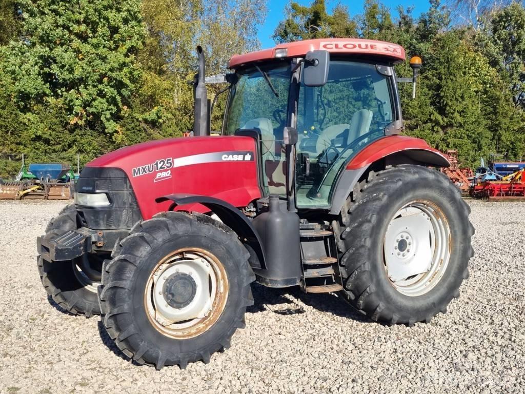 Case IH MXU 125 PRO Tractoren
