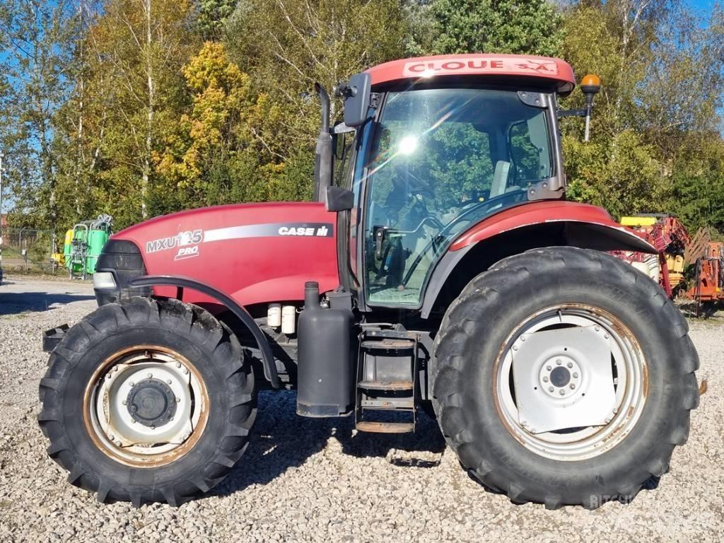 Case IH MXU 125 PRO Tractoren