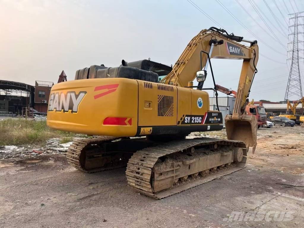 Sany SY 205 H Rupsgraafmachines