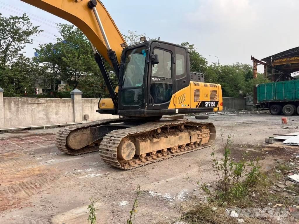 Sany SY 205 H Rupsgraafmachines