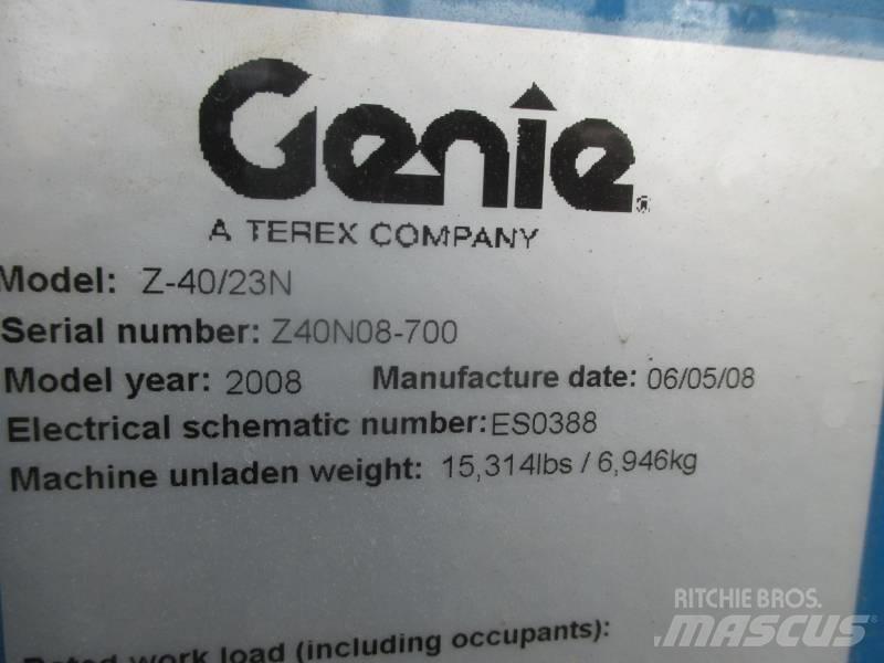 Genie Z 40/23 N Knikarmhoogwerkers