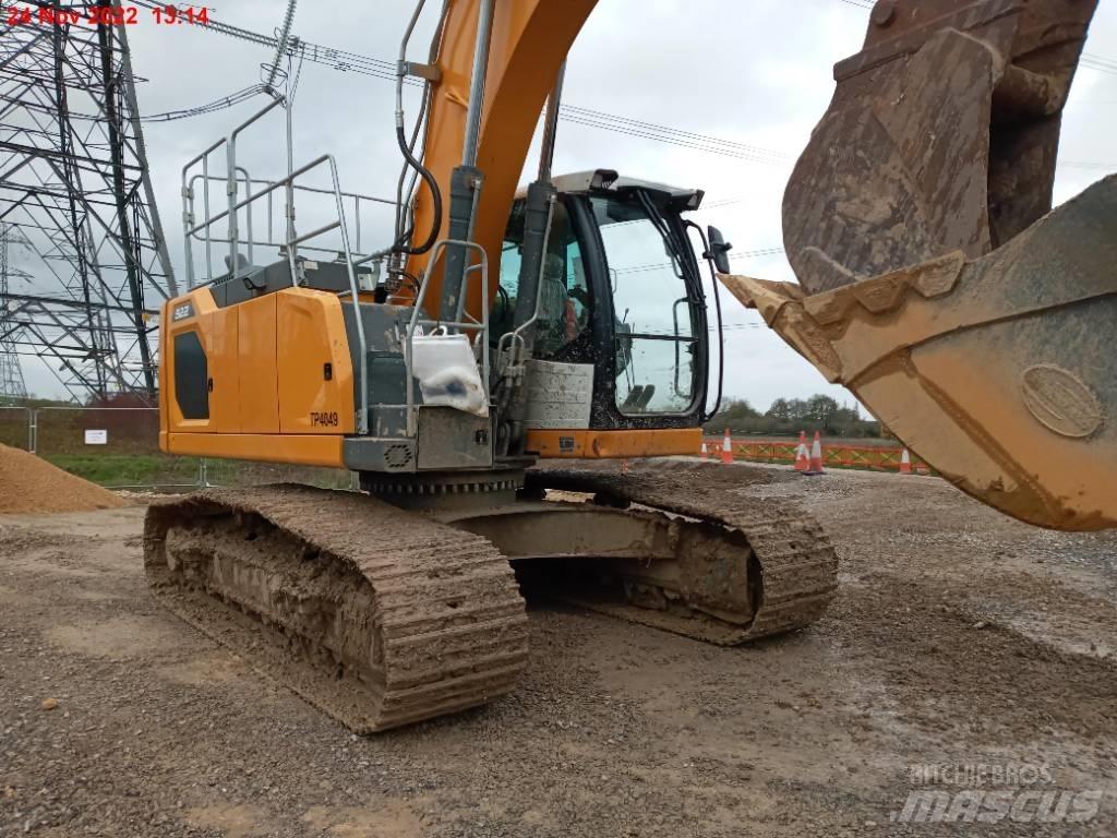 Liebherr R 922 LC Rupsgraafmachines