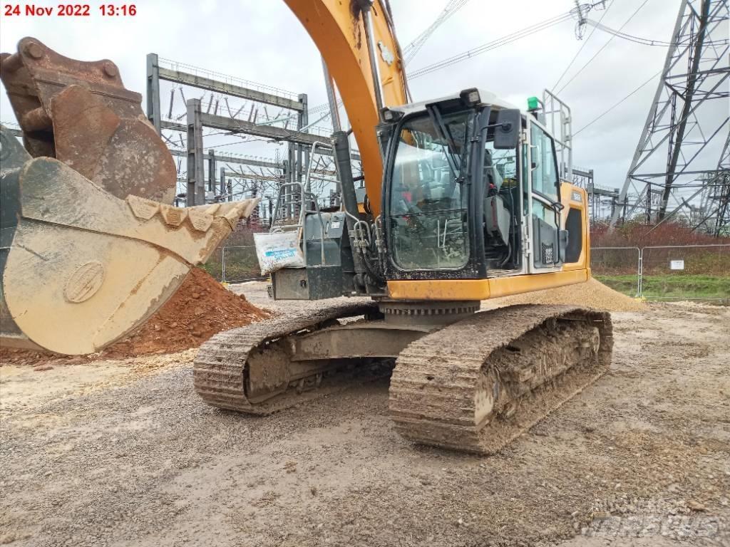 Liebherr R 922 LC Rupsgraafmachines