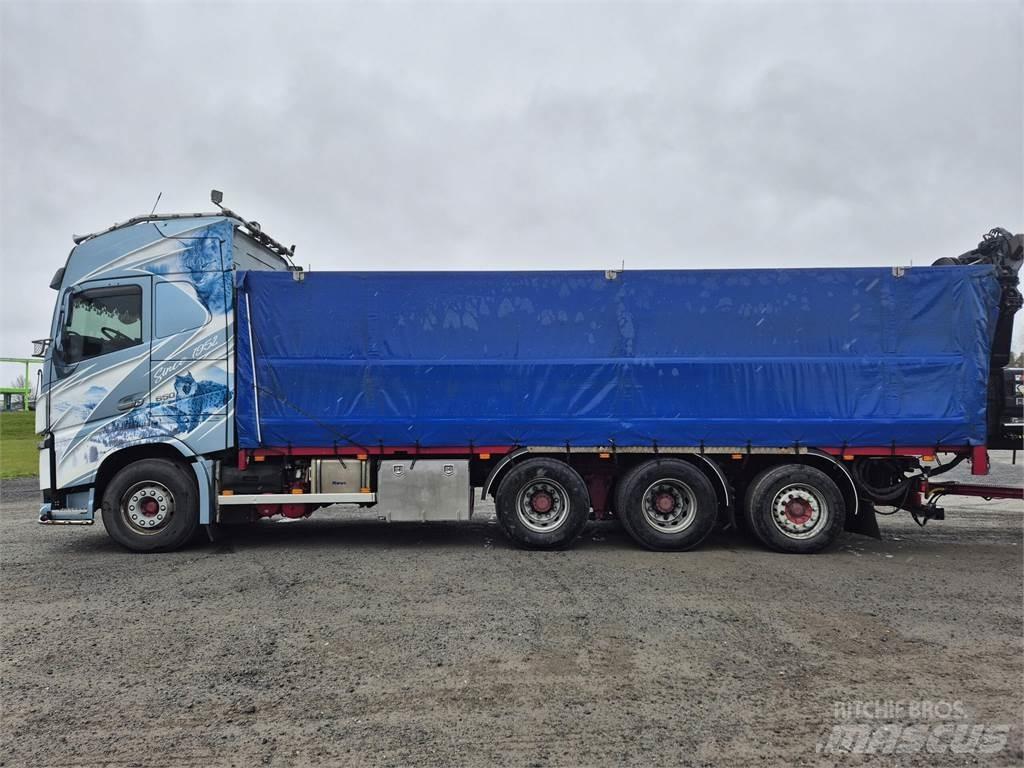 Volvo FH16 650 Chassis met cabine