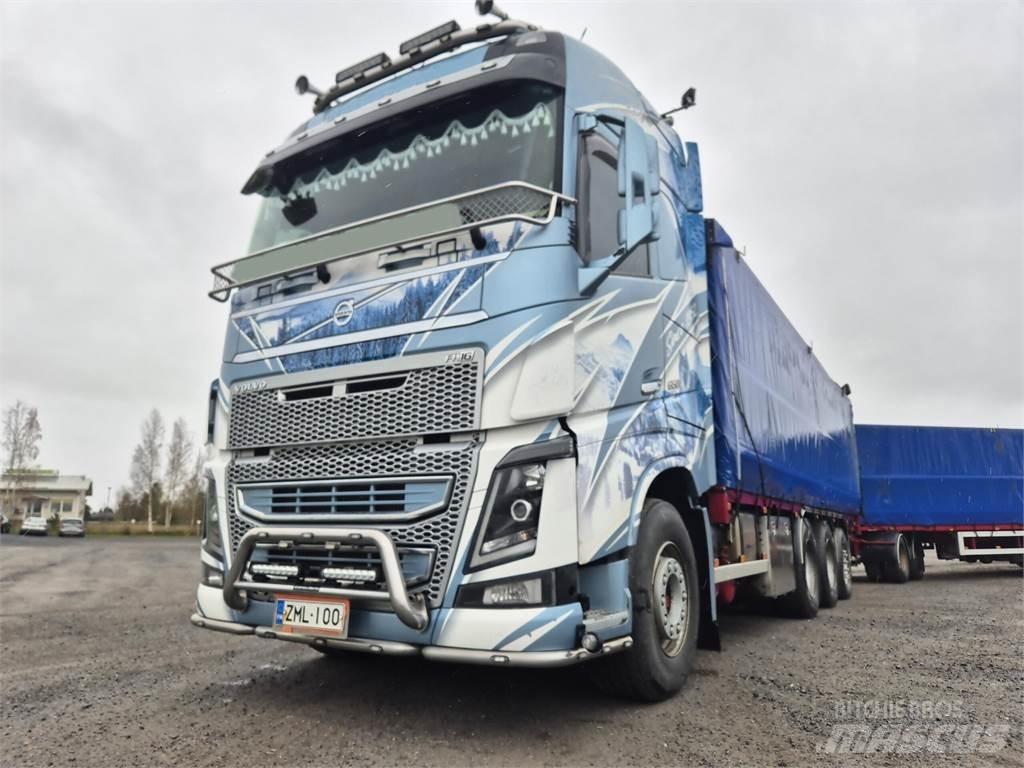 Volvo FH16 650 Chassis met cabine