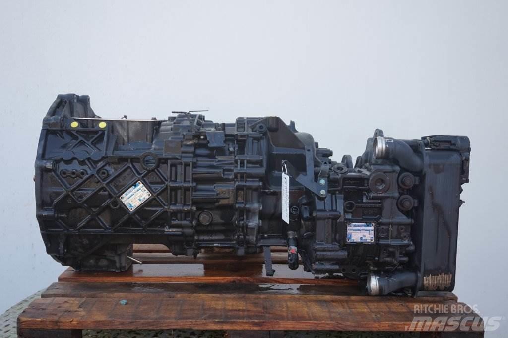 ZF 12AS2131DD + INT3 Versnellingsbakken