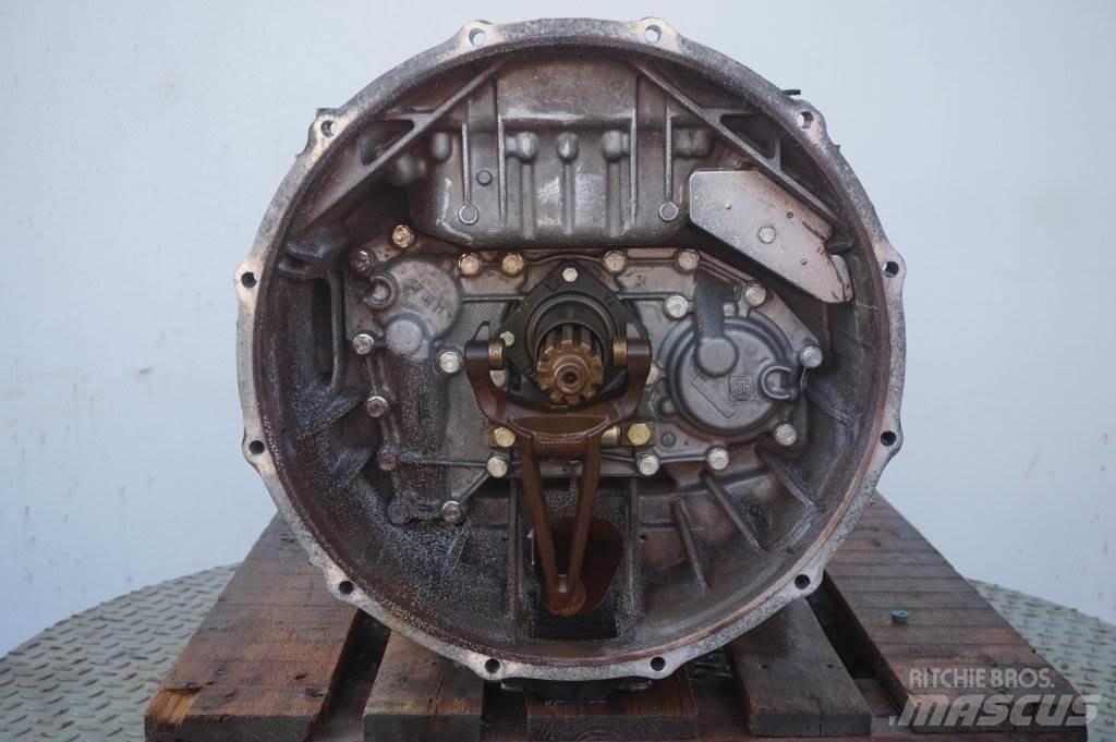 ZF 12AS2131DD + INT3 Versnellingsbakken