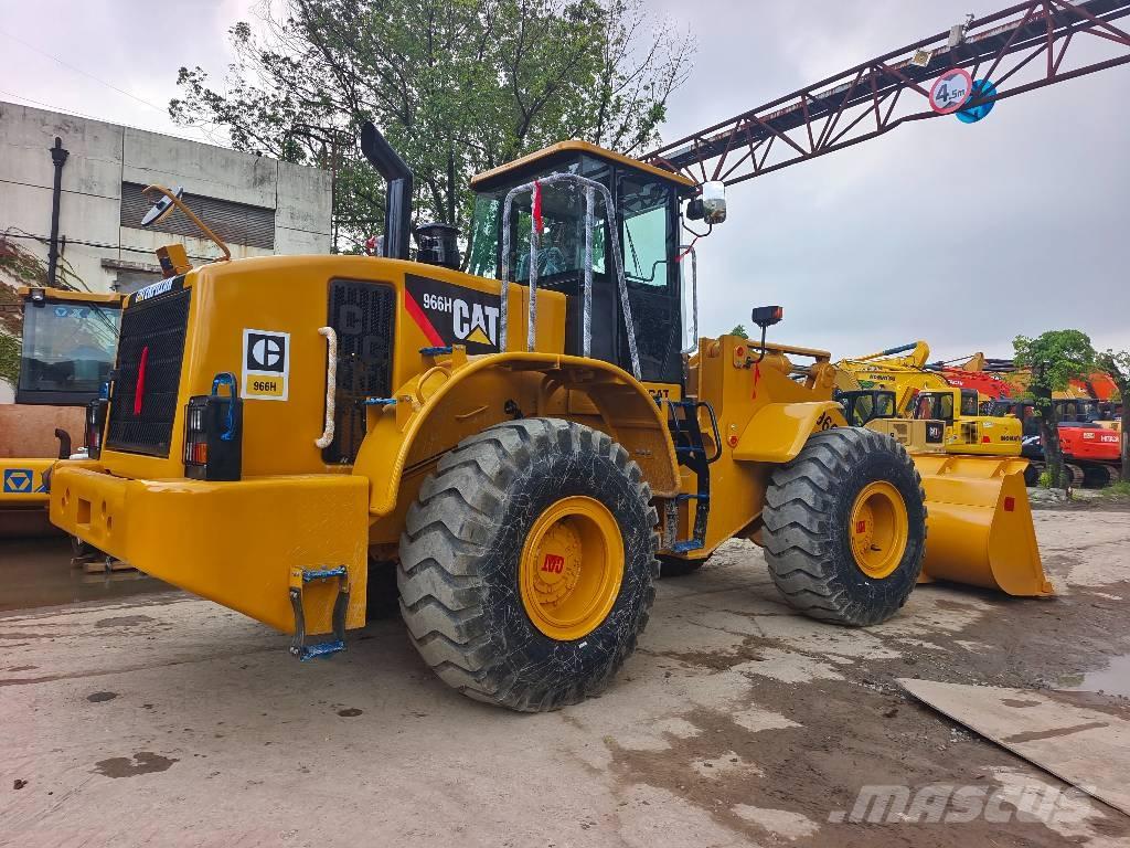 CAT 966H Wielladers