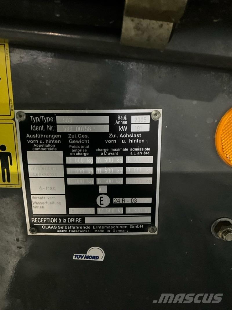 CLAAS Lexion 520 Landbouw - overige