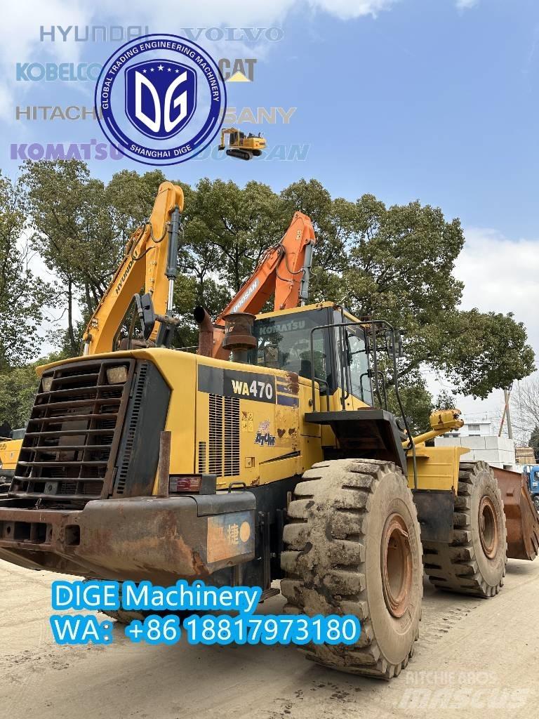 Komatsu WA 470-6 Wielladers
