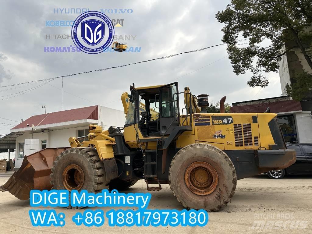 Komatsu WA 470-6 Wielladers