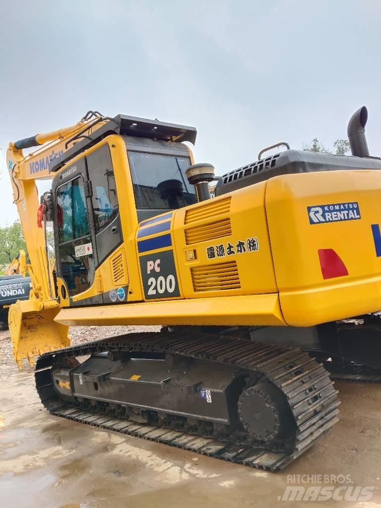 Komatsu PC 200-8N1 Rupsgraafmachines