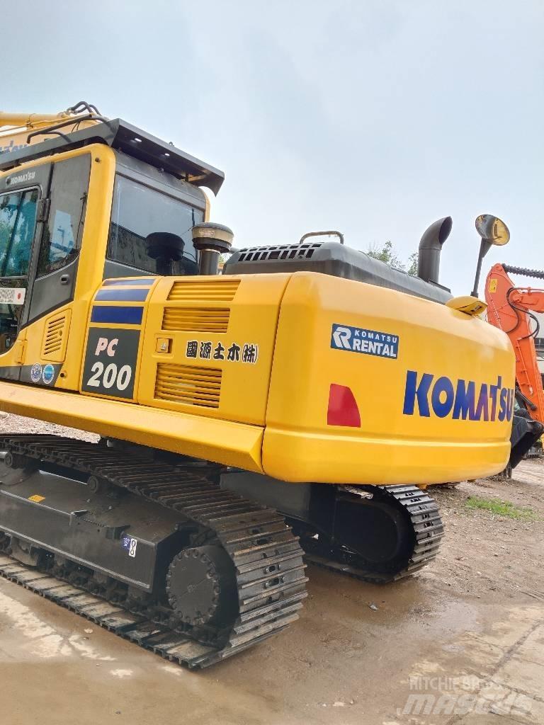Komatsu PC 200-8N1 Rupsgraafmachines