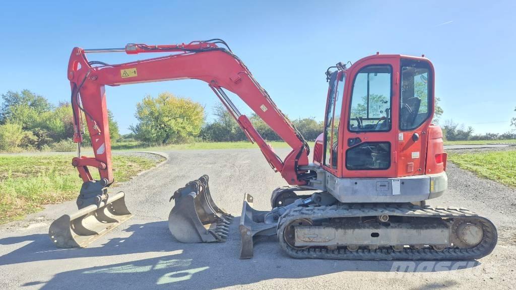 Volvo ECR 88 Midigraafmachines 7t - 12t