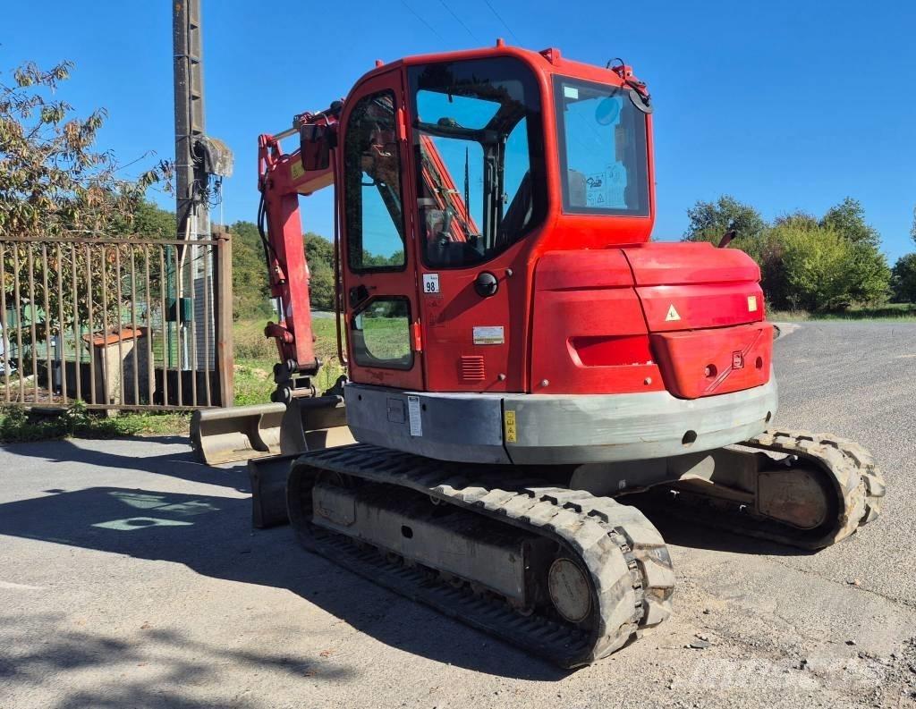 Volvo ECR 88 Midigraafmachines 7t - 12t