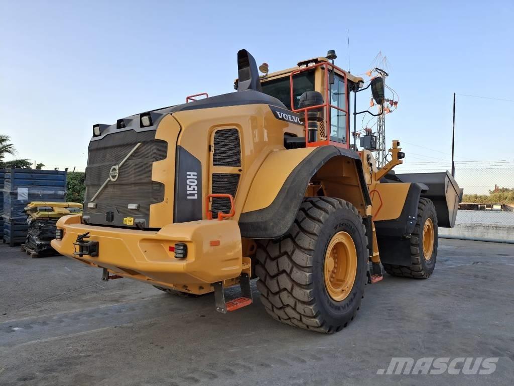 Volvo L 150 H Wielladers